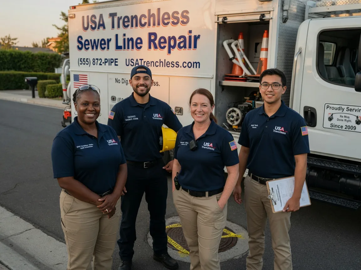 Sewer Line Repair company in Junction City, OH